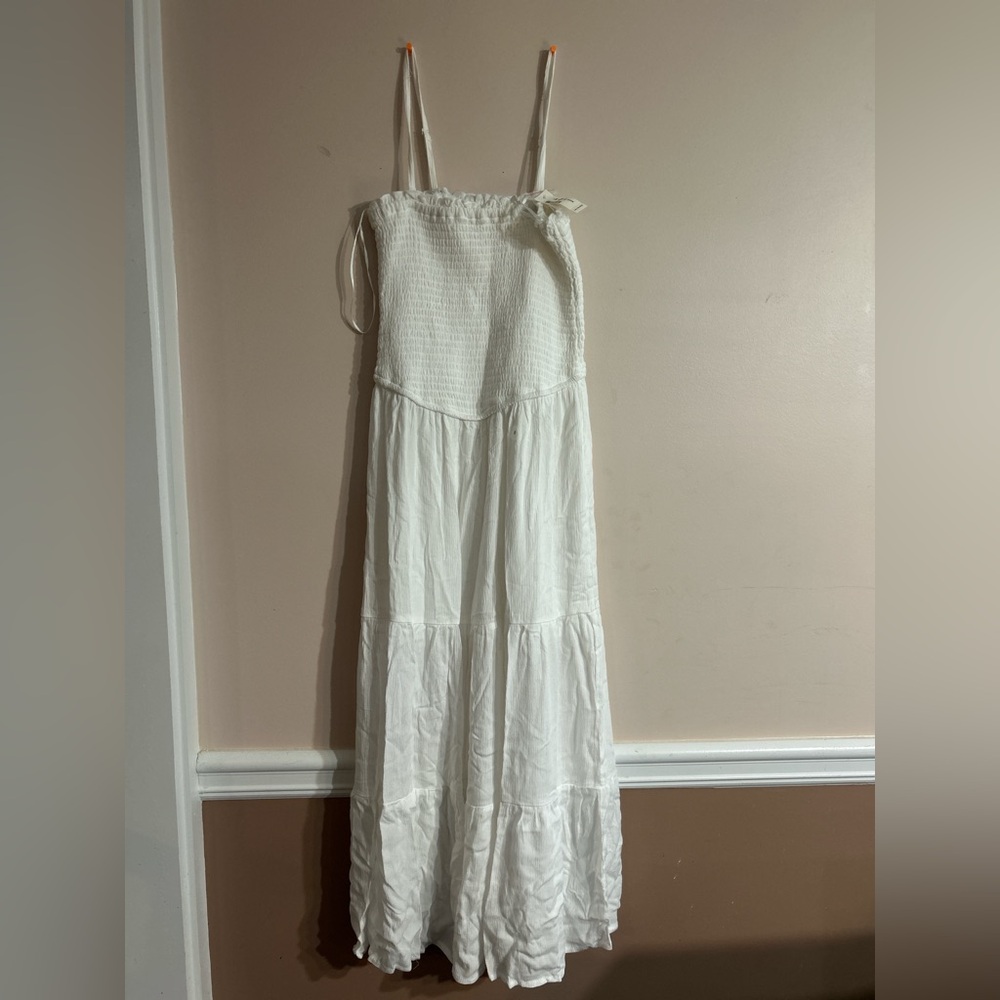 White Maxi Dress